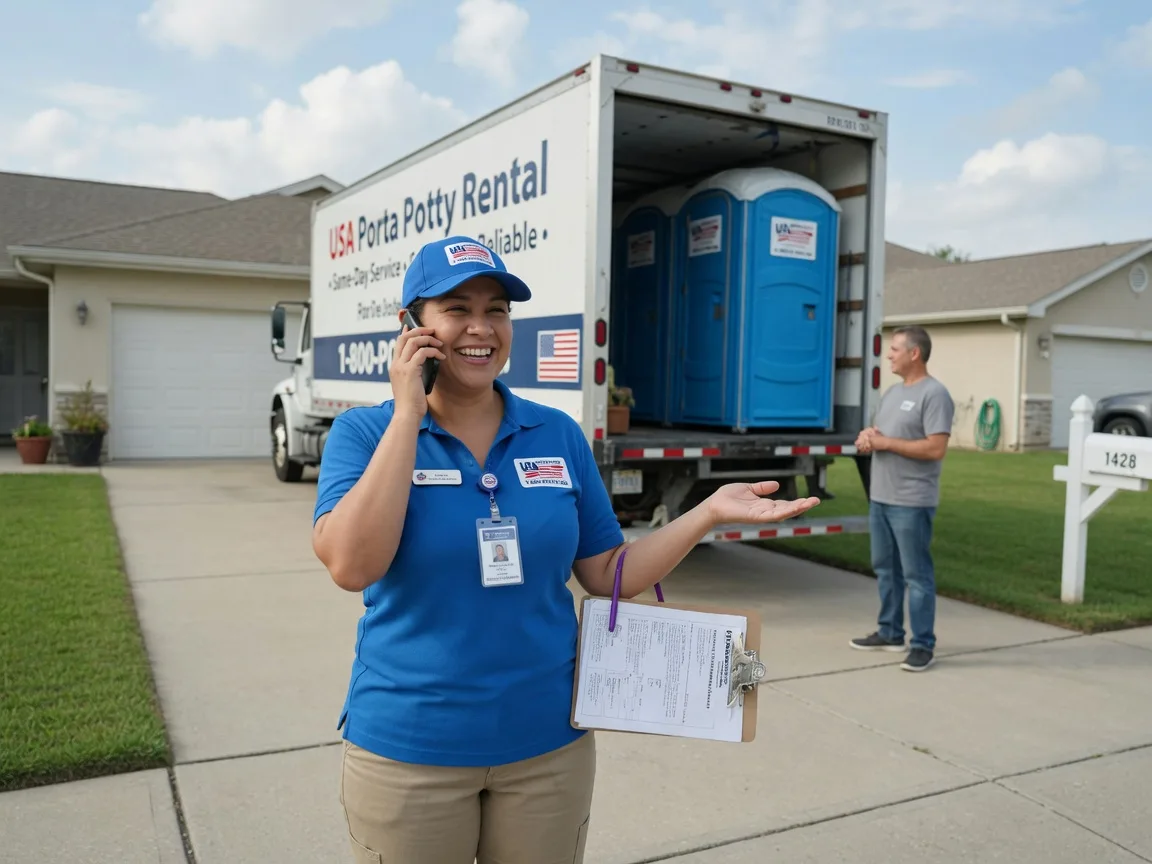 Portable Toilet Rental Midkiff, WV FAQs